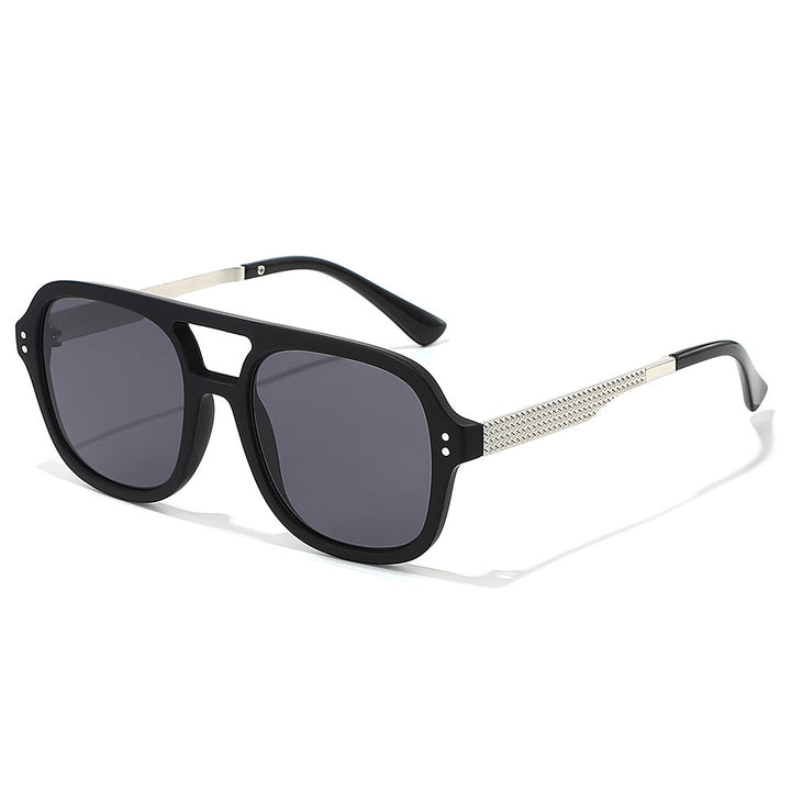 High-Fashion Oversized Angular Sunglasses Bowlift