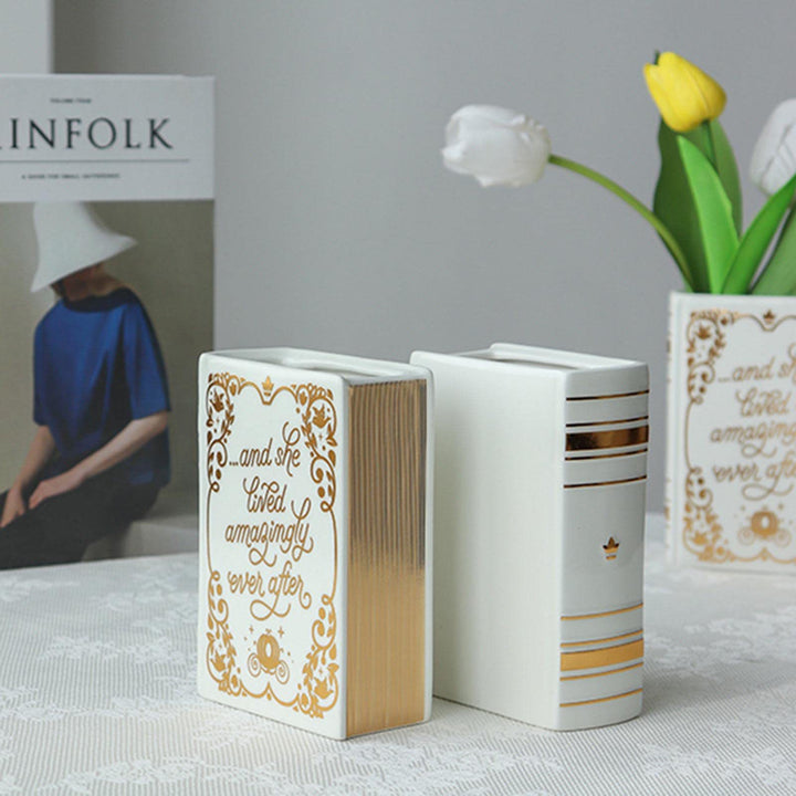 Decorative Inspirational Quote Book