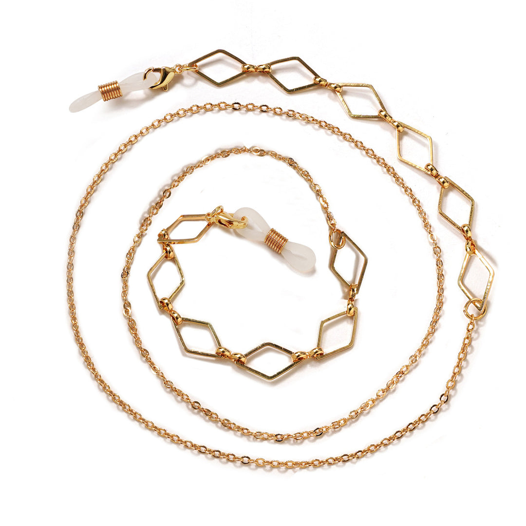 Multifunctional Beaded Eyewear Chain Bowlift
