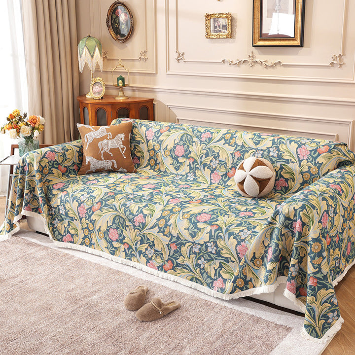 Decorative Patterned Sofa Cover