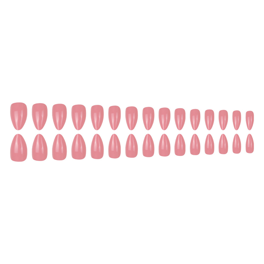 Premium Pointed Stiletto Press-On Nails Bowlift