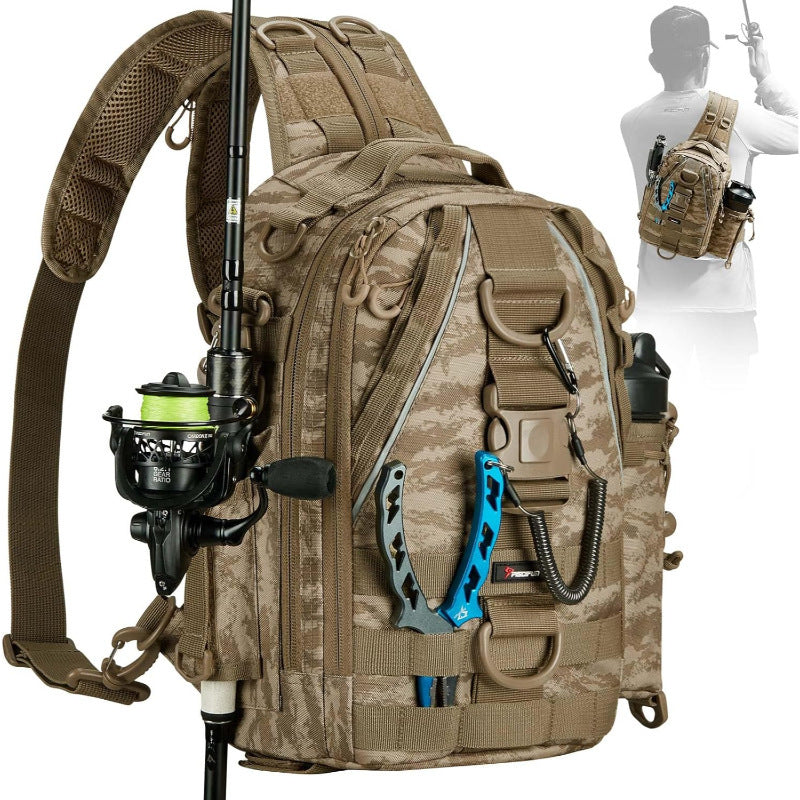 Fishing Gear Tactical Backpack Bowlift