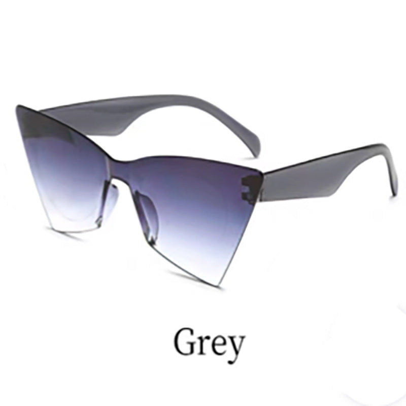 Women's Fashion Transparent Sunglasses Bowlift