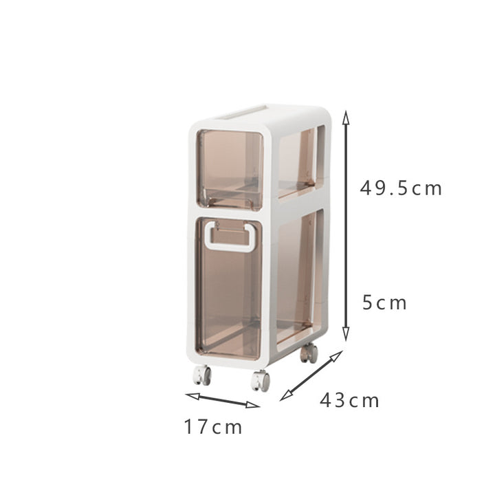 Vertical Rolling Storage Organizer Bowlift