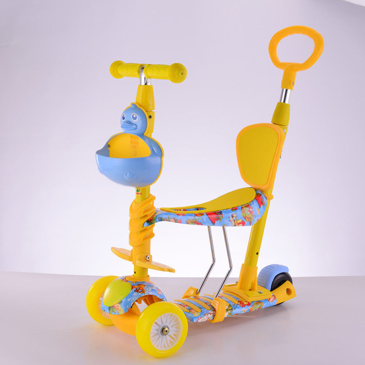 Fun Ride-On Glider Scooter Bowlift