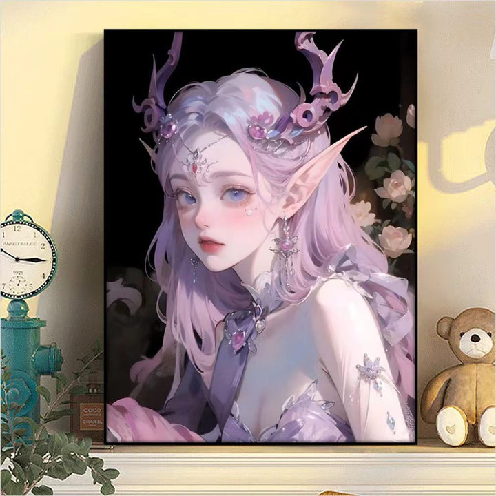 Enchanting Fairy Tale Artwork Print Bowlift