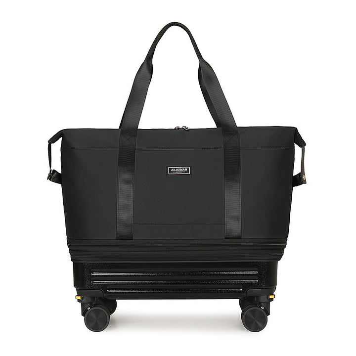 Rolling Travel Bag With Multifunctional Carry Options Bowlift