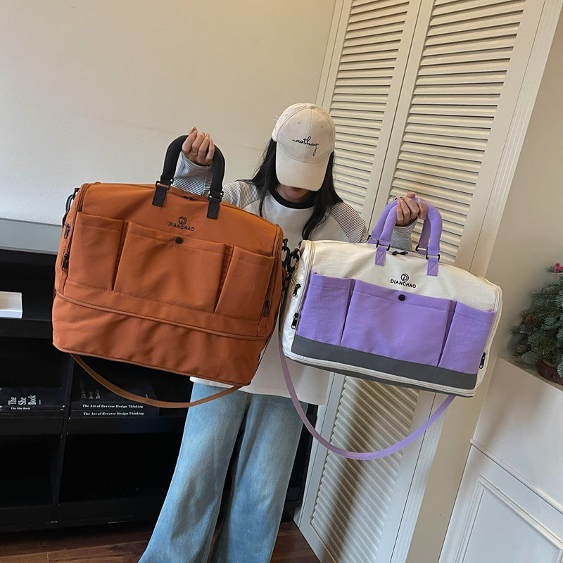 Multifunctional Sports Travel Duffle Bag Bowlift