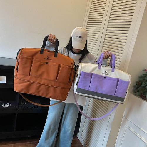 Multifunctional Sports Travel Duffle Bag Bowlift