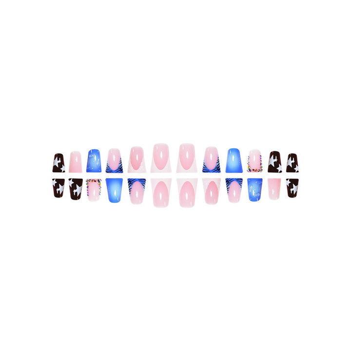 Artistic 3D Nail Art Design Bowlift