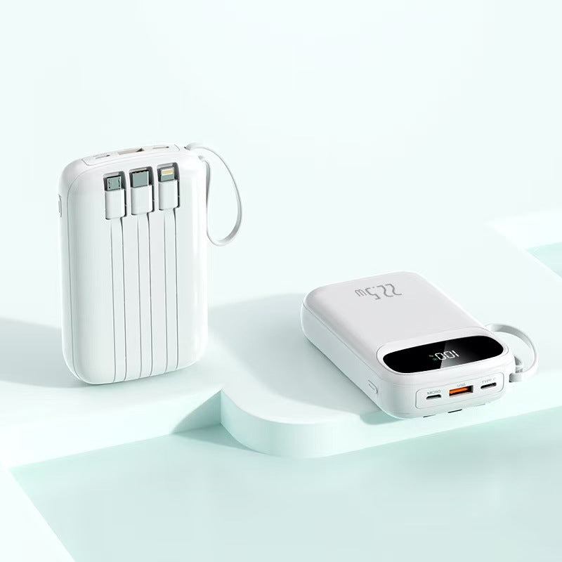 Multifunctional Power Bank with Built-in Lcd Display By Bowlift
