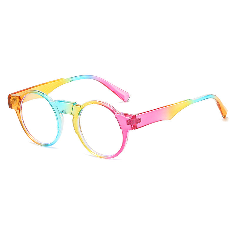 Women's fashionable reading glasses with innovative round frame design Bowlift