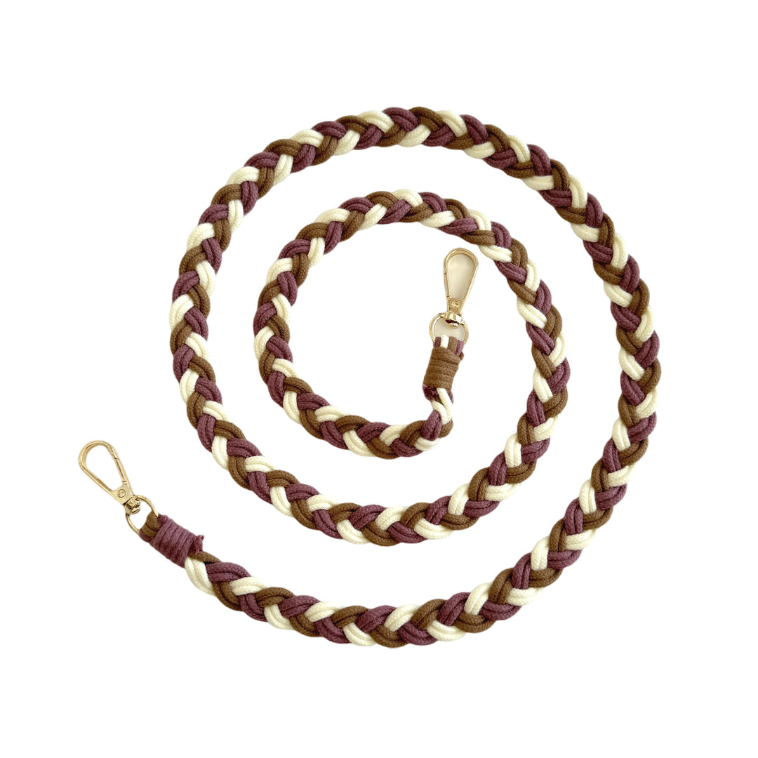 Handcrafted Braided Dog Leash Bowlift