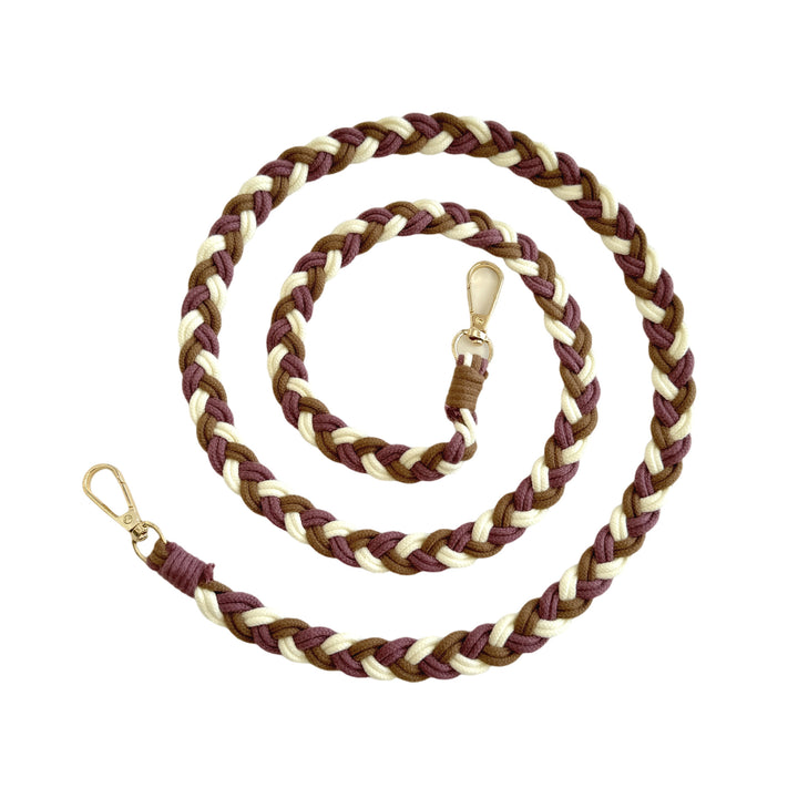 Handcrafted Braided Dog Leash Bowlift