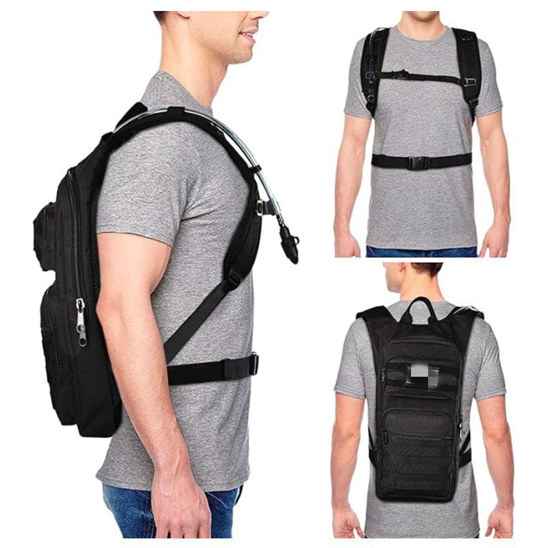 Tactical Sling Backpack with Modular Pockets Bowlift
