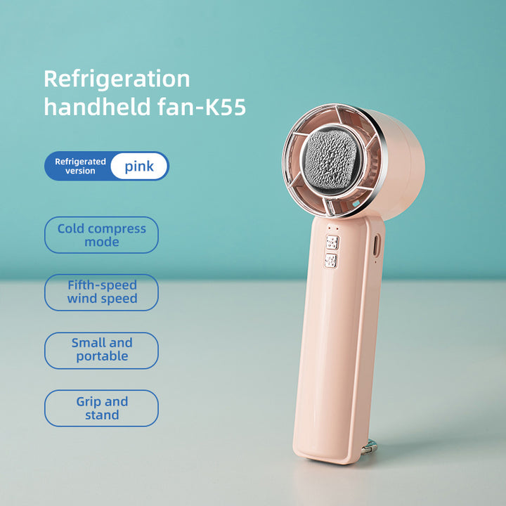 Unisex Portable High-Powered Handheld Fan Bowlift