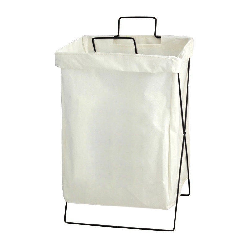 Decorative laundry basket with inspiring quotes Bowlift
