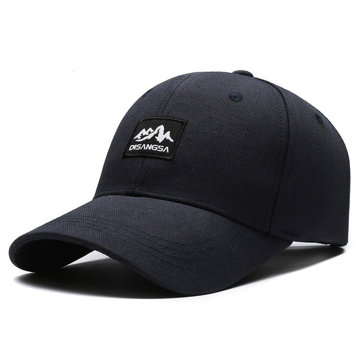 Men's Casual Fabric Baseball Cap Bowlift