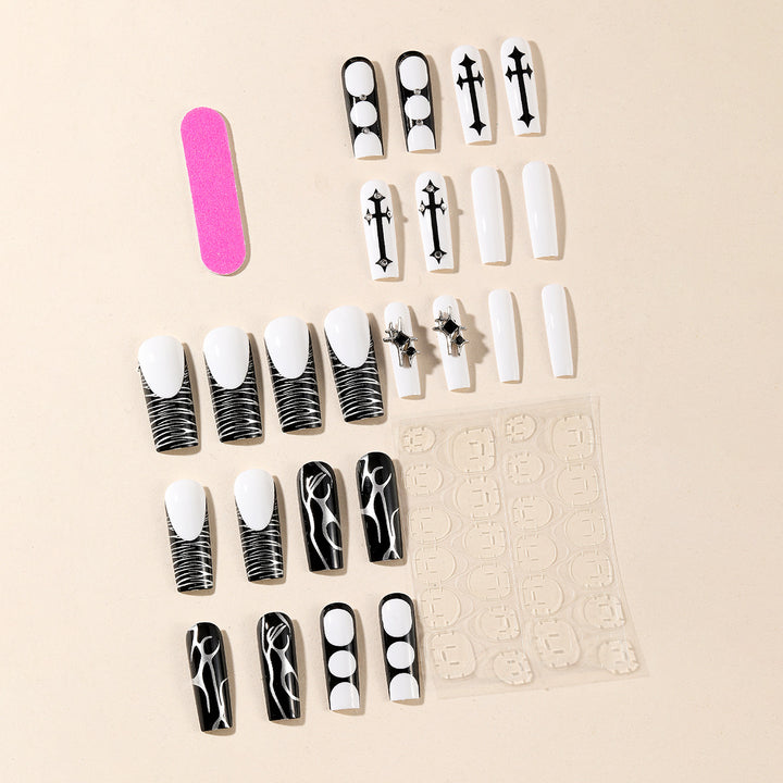 Gothic Chic Nail Art Set Bowlift
