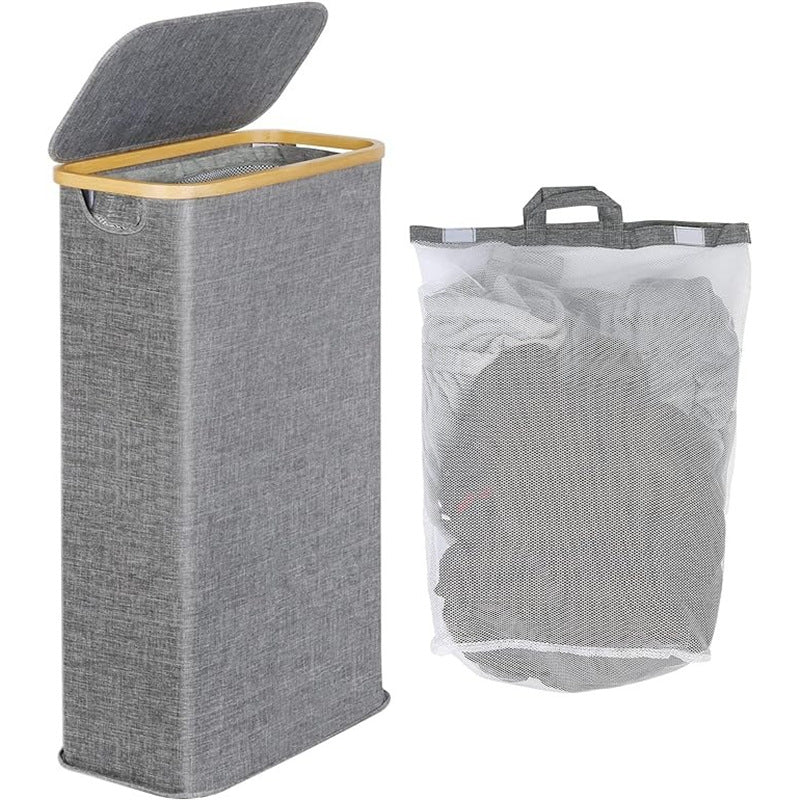 High-quality laundry container with removable inner bag Bowlift