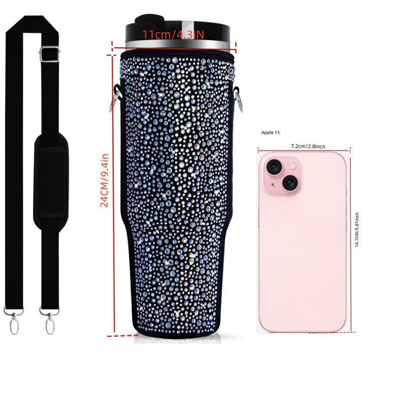 Women insulated water bottle bag Bowlift