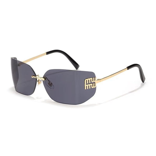 Chic Oversized Geometric Sunglasses