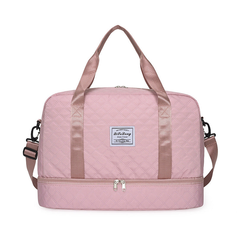 Quilted Travel Duffel