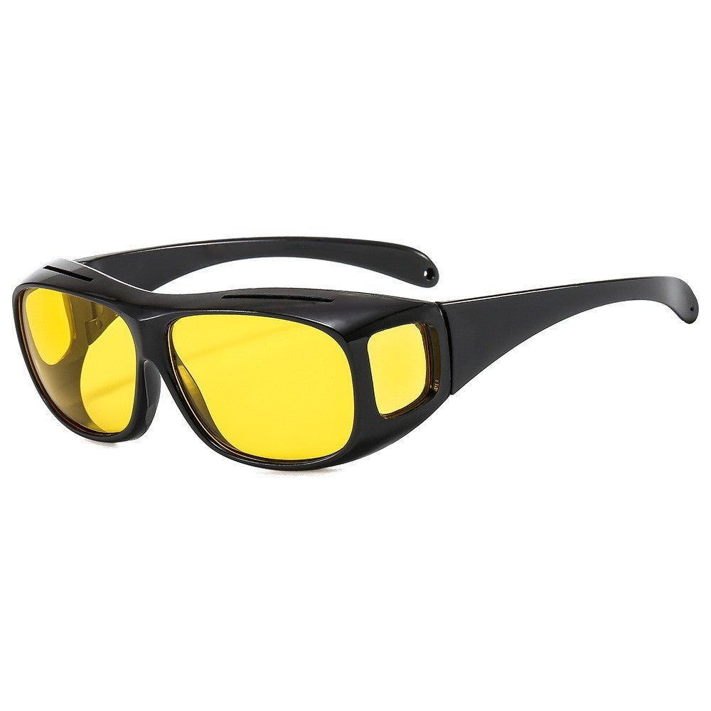 HD Vision Wraparound Sunglasses Bowlift