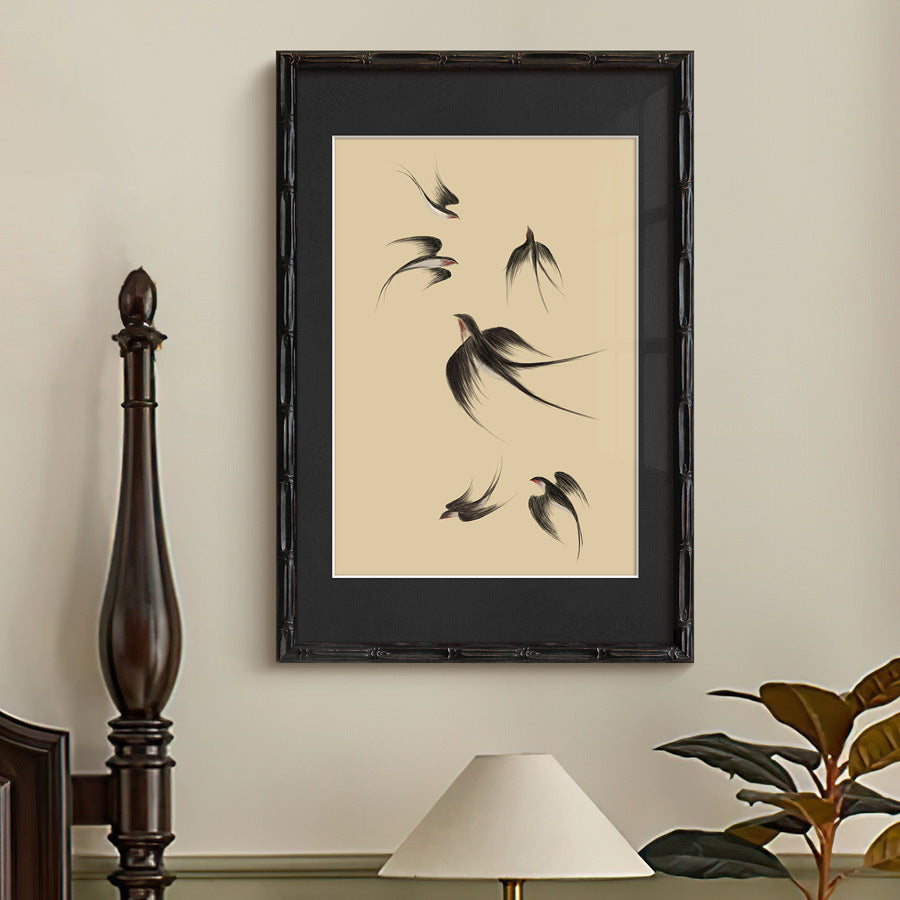 Decorative Bird Framed Artworks