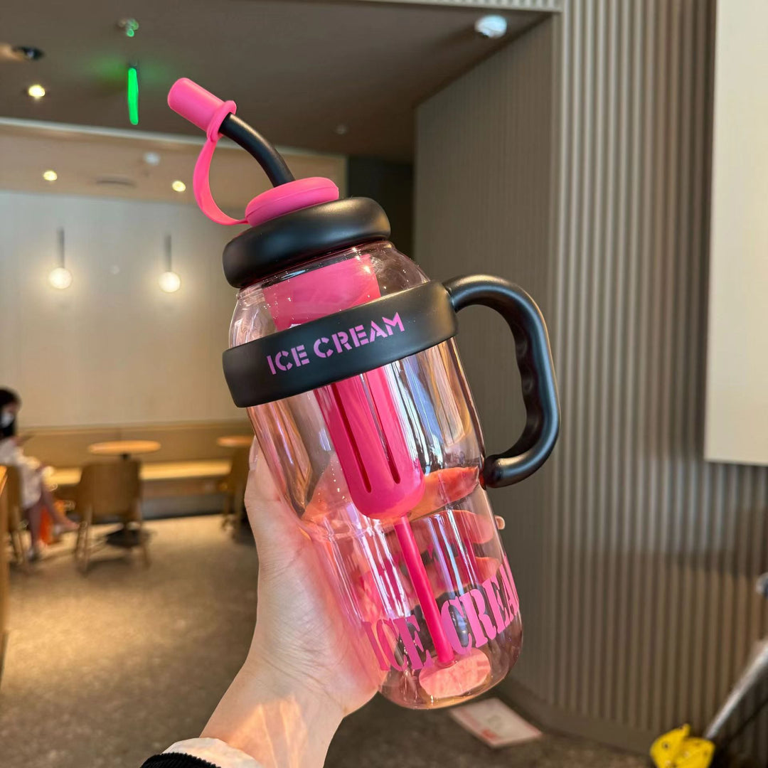Ladies creative water bottle Bowlift