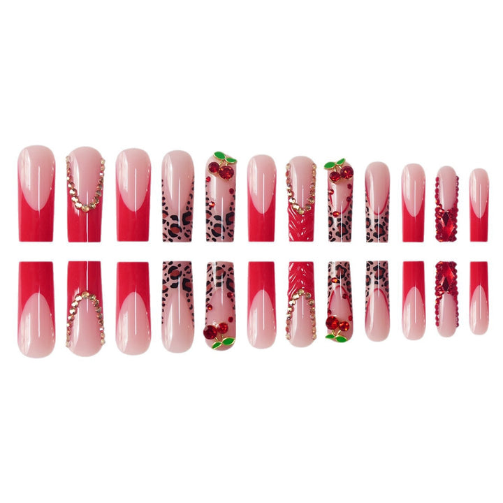 Creative 3D Gel Nail Art Extensions Bowlift