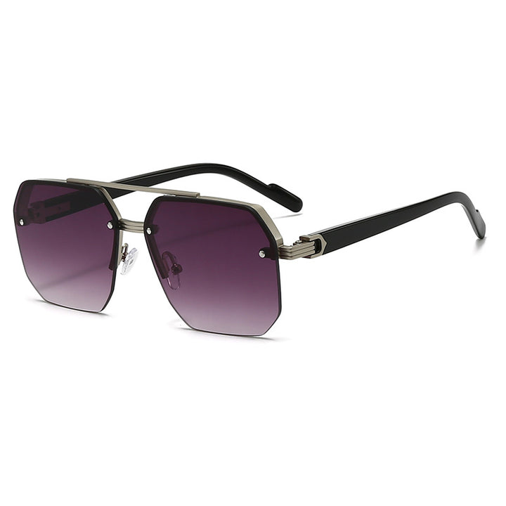 Women's fashionable sunglasses in trendy hexagon design Bowlift