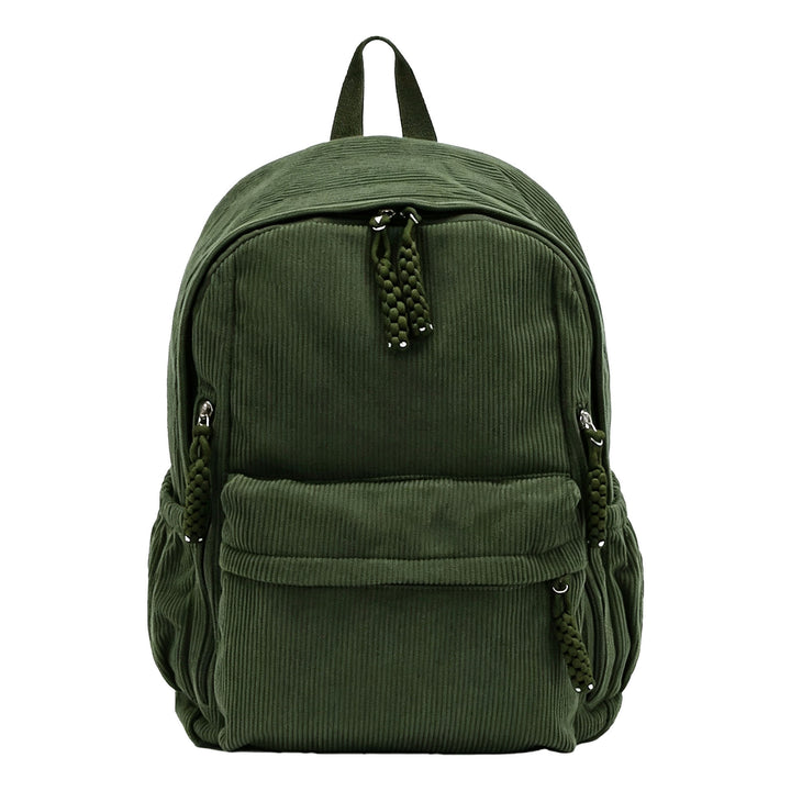Corduroy Chic Backpack Bowlift