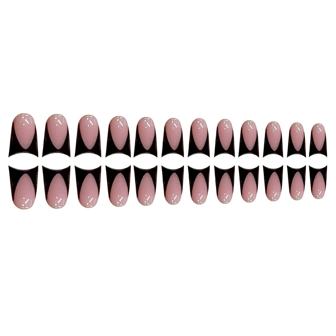 Trendy Stiletto Nail Art Bowlift