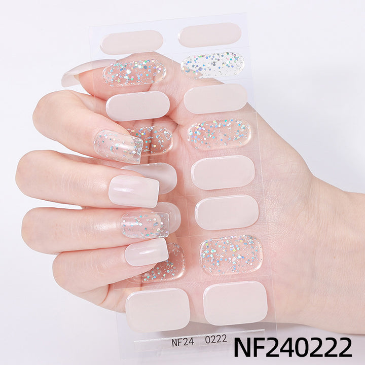 Elegant Gel Nail Wraps