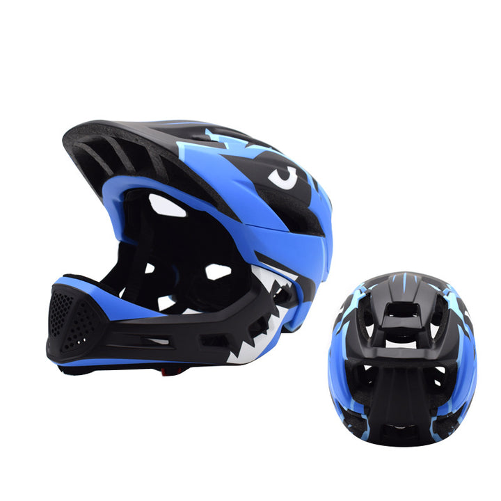 Children's Creative Design Cycling Helmet Bowlift