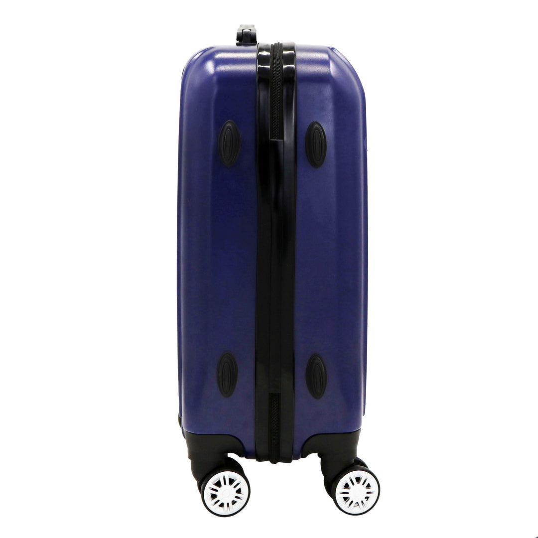 Unisex Lightweight Hard Shell Travel Luggage Bowlift