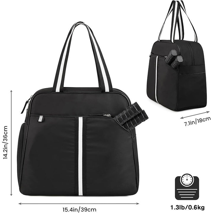 Sporty multifunctional bag with shoe compartment Bowlift
