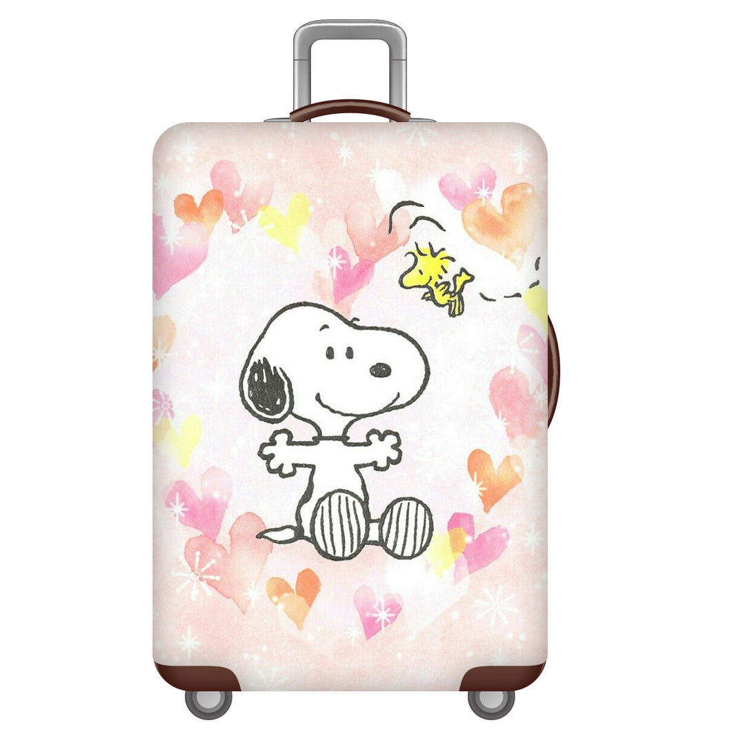 Women's hard-shell suitcase with cute Snoopy design Bowlift