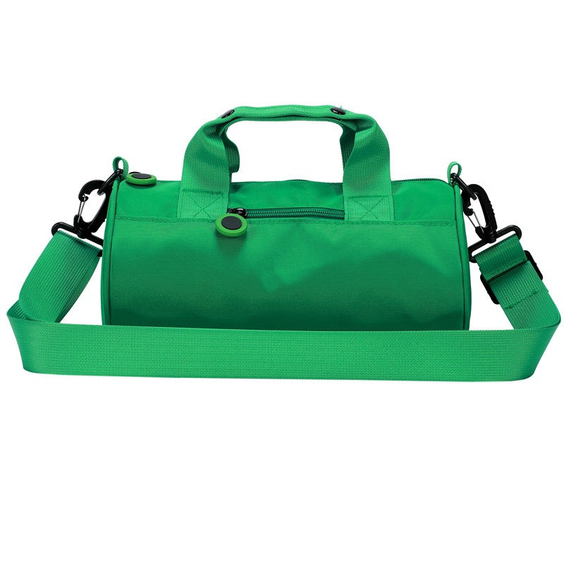 Sporty Mini-Duffel Bag with Adjustable Shoulder Strap and Sturdy Carry Handles Bowlift