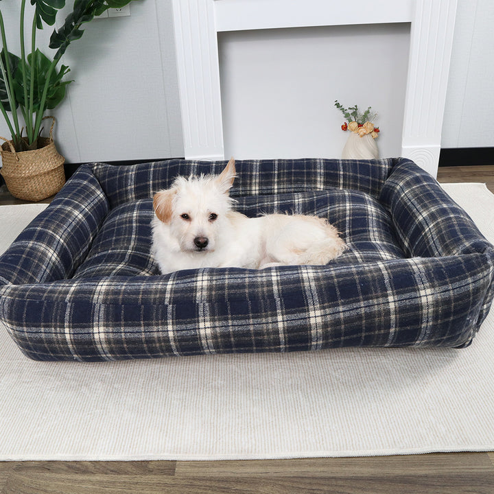 Orthopedic Bolstered dog Sofa