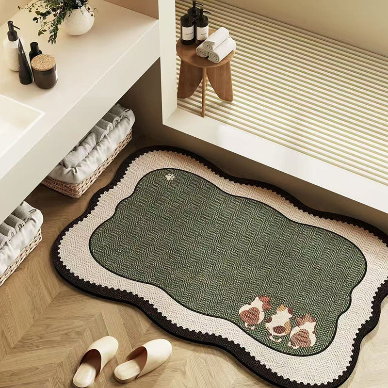 Non-Slip Textured Bath Mat