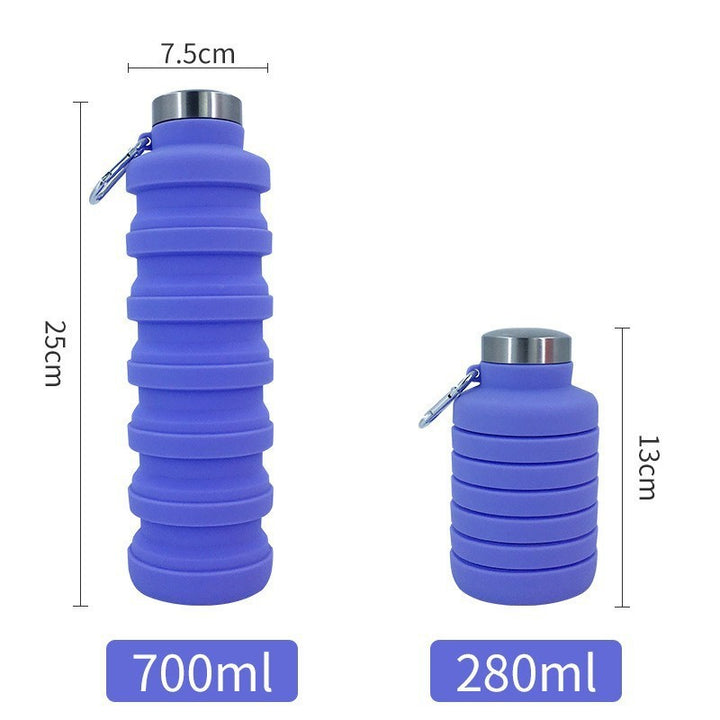 Women collapsible water bottle Bowlift
