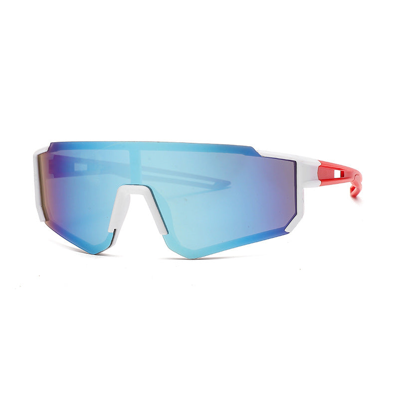 Men's Sport-Style Shield Sunglasses Bowlift