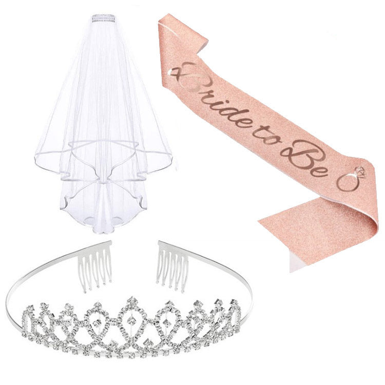 Women’s Wedding Accessories Set Bowlift