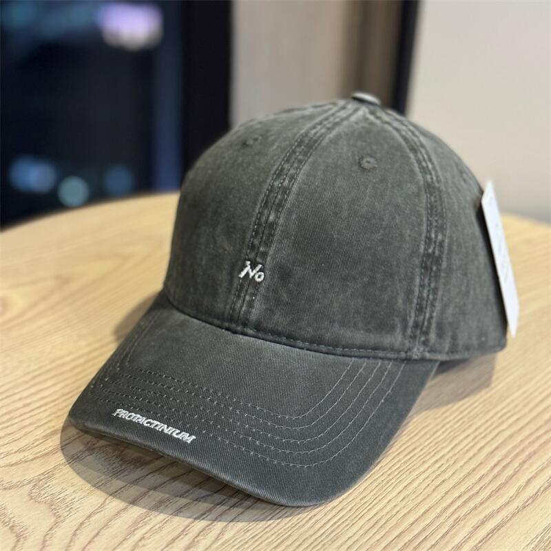 Men's Casual Twill Baseball Cap Bowlift
