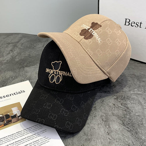 Unisex Textured Cotton Baseball Cap Bowlift