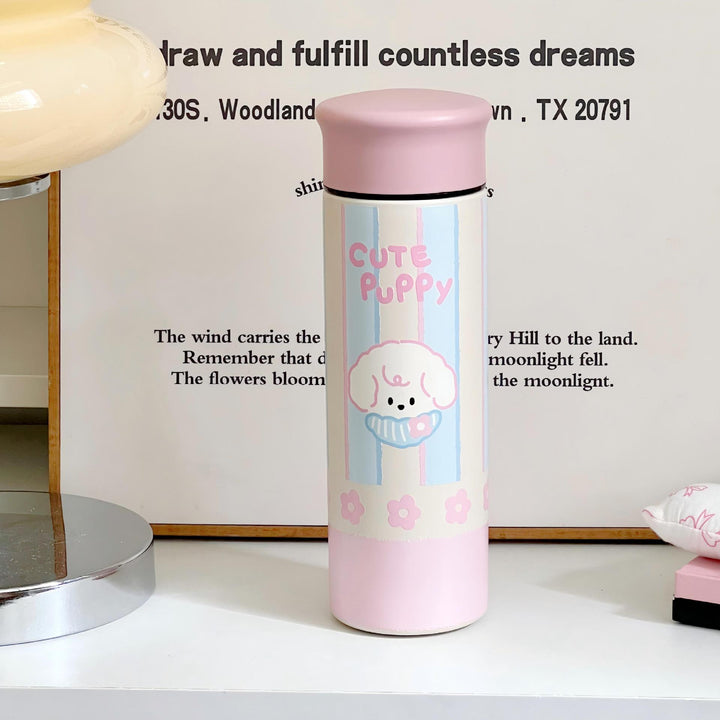 Women's sweet and playful insulated bottle Bowlift