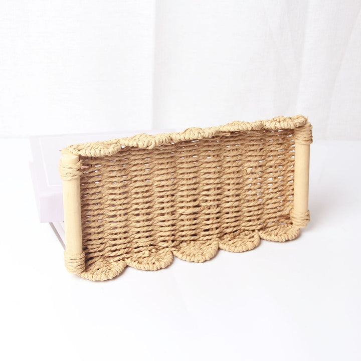 Decorative Woven Serving Tray