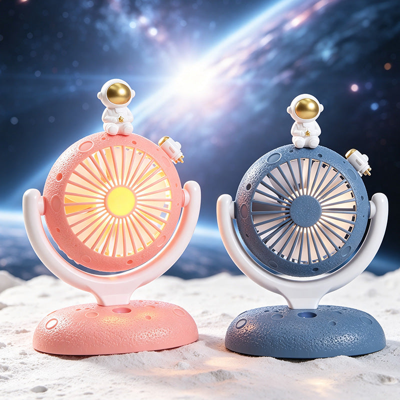 Women USB desk fan with astronaut design Bowlift